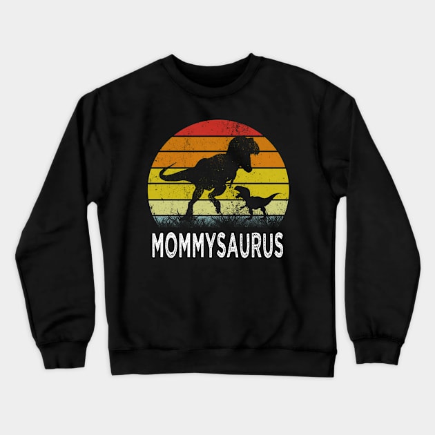 mommysaurus Crewneck Sweatshirt by Leosit